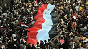 Yemenis celebrate Yemen independence day with massive rally in Sana’a marking 58 years since British withdrawal.