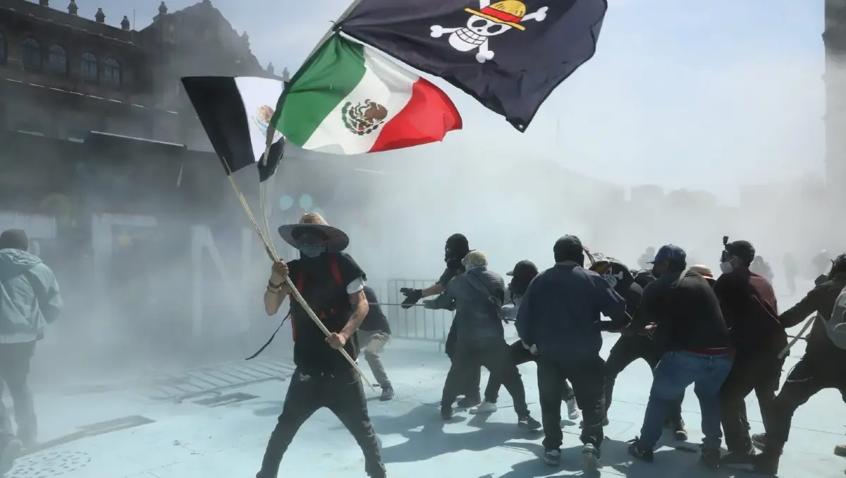 Manufactured ‘Hat Movement’ Rage Distracts Mexico’s Working Youth