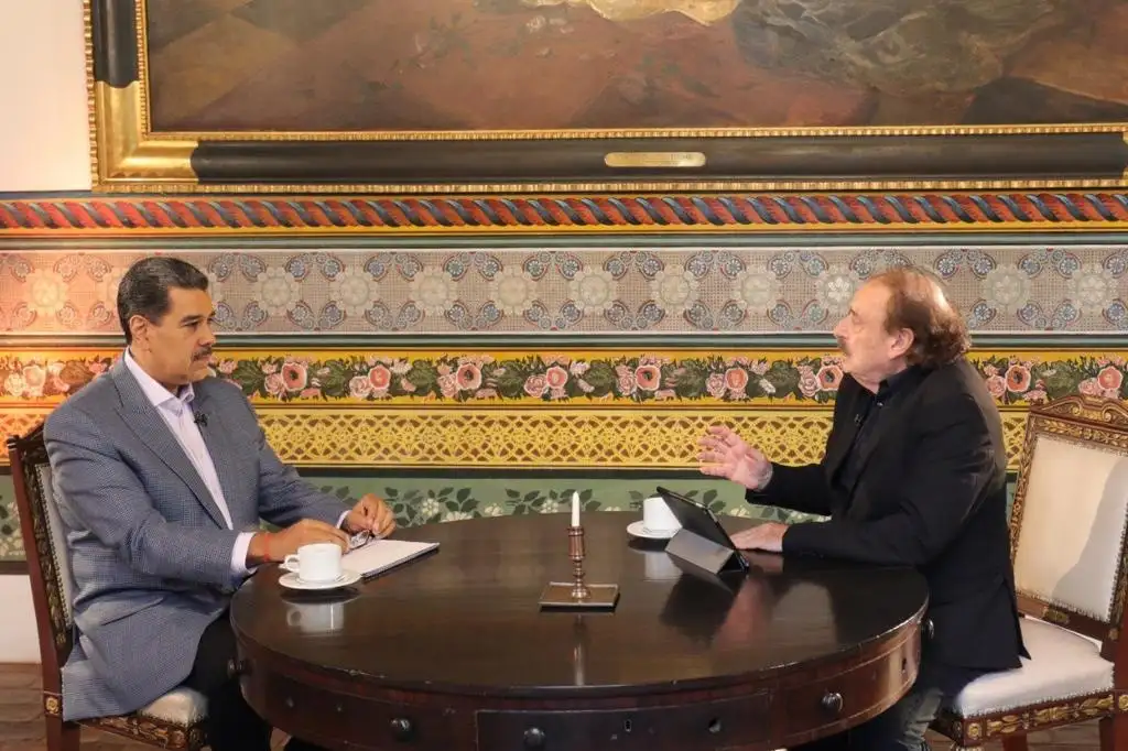 President Maduro Reaffirms Commitment to Peace Amid U.S. Military Buildup Near Venezuela