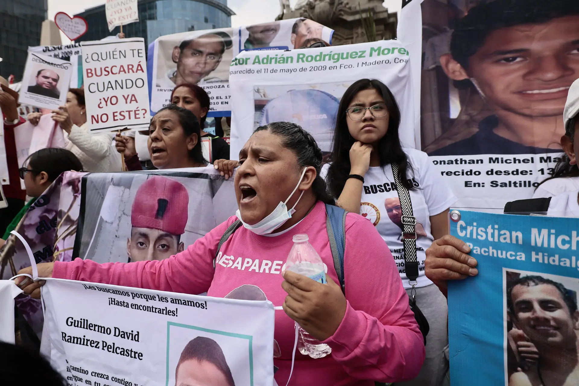 Mexican Mothers Demand Justice for Their Disappeared Daughters