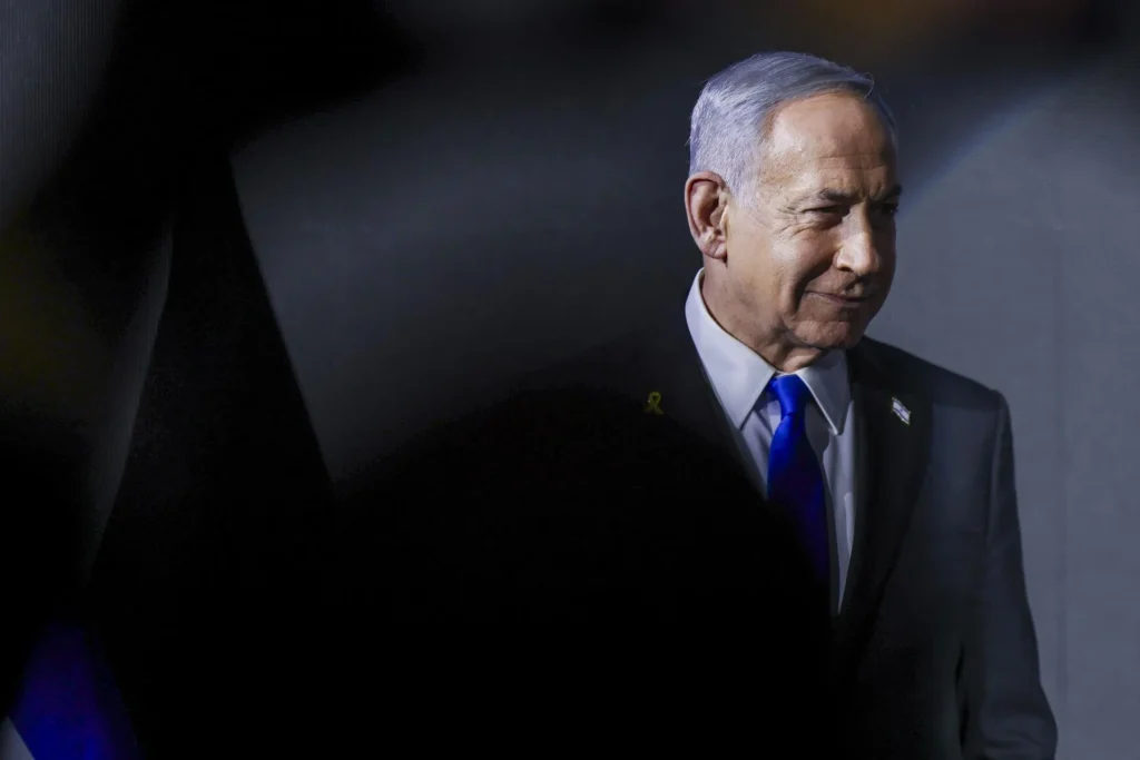 (FILE) Israeli PM Benjamin Netanyahu. Photo: EFE.