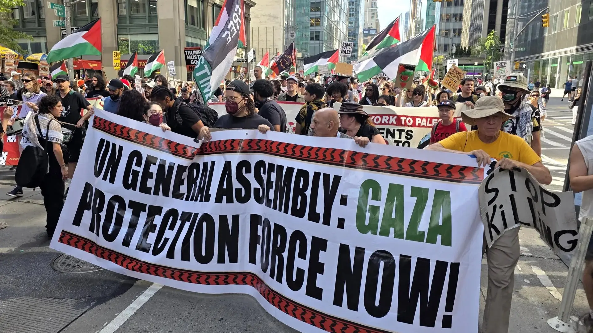 Pro-Palestinian Protest at NYC ZARA Leads to Multiple Arrests