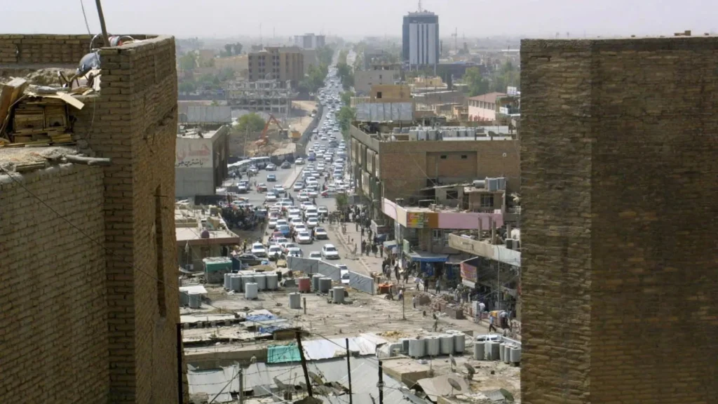 (FILE) View of a street in Arbill, Iraqi Kurdistan, July 21, 2005. Photo: EFE.