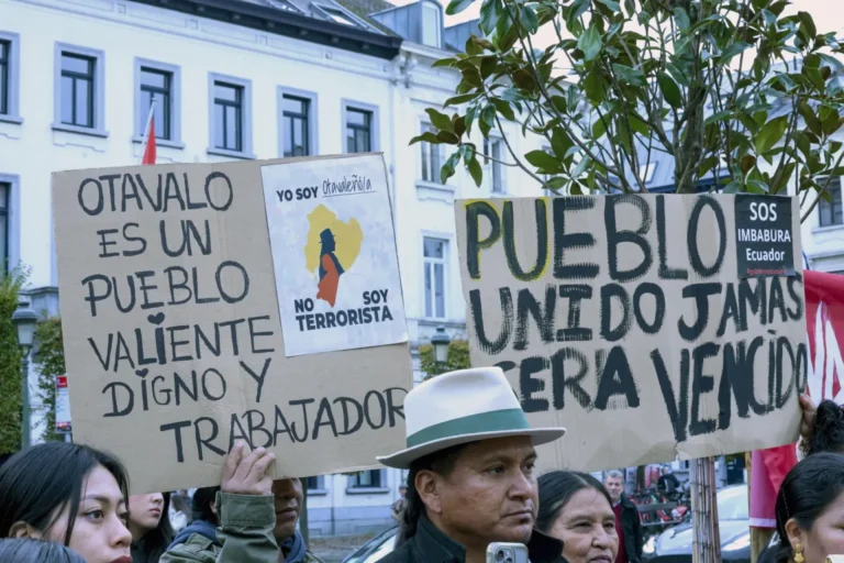 Indigenous Organizations in Ecuador Reject Legislators’ Session in Imbabura