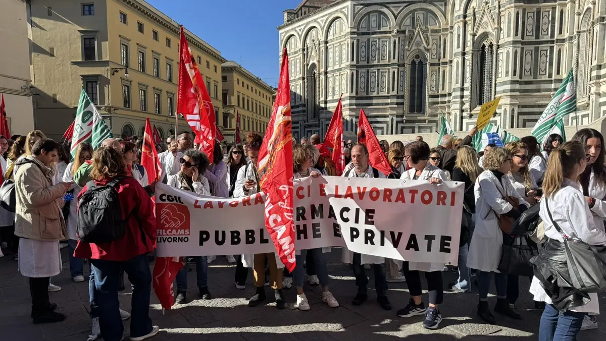 Italian Pharmacy Workers Stage 24-Hour Strike