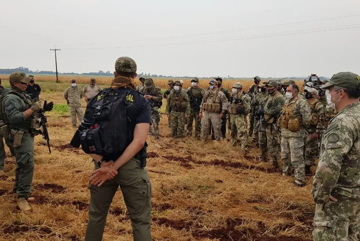 Paraguay Arranges Border Operation Against Organized Crime