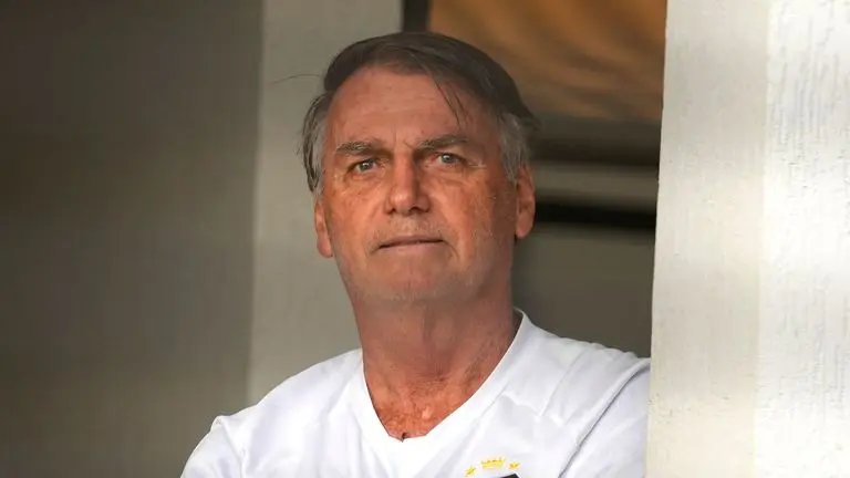 Bolsonaro Says Medication-Induced “Paranoia” Drove Him to Burn Electronic Monitor