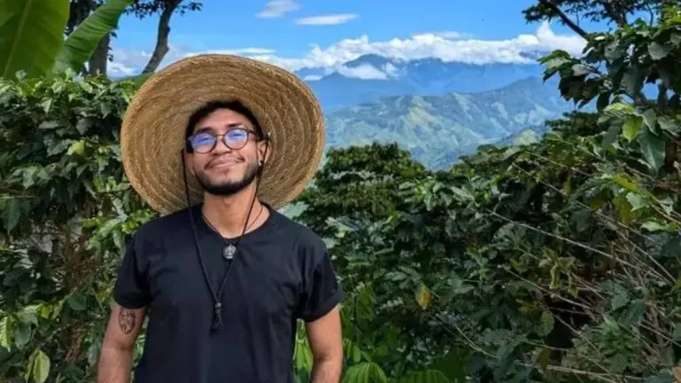 Armed violence in Colombia protest in Soledad, Atlántico.