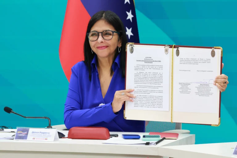 Venezuela and Russia Sign 42 Strategic Agreements at the 19th Intergovernmental Commission Meeting