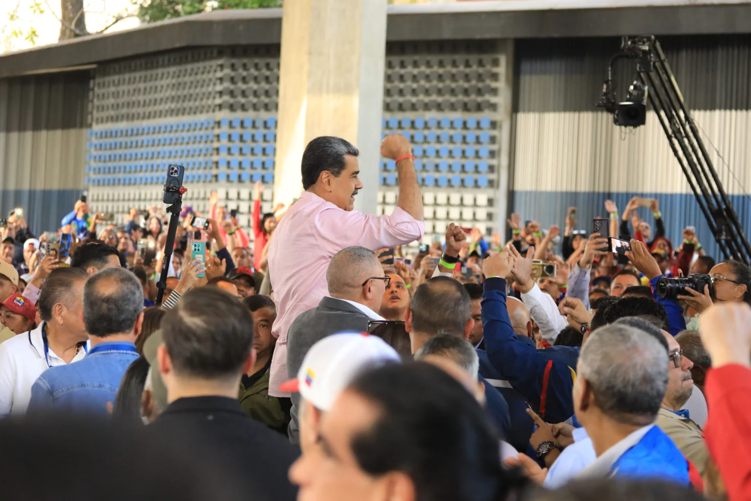 President Maduro: A Democratization Process of the Labor Movement Like This Has Never Been Seen