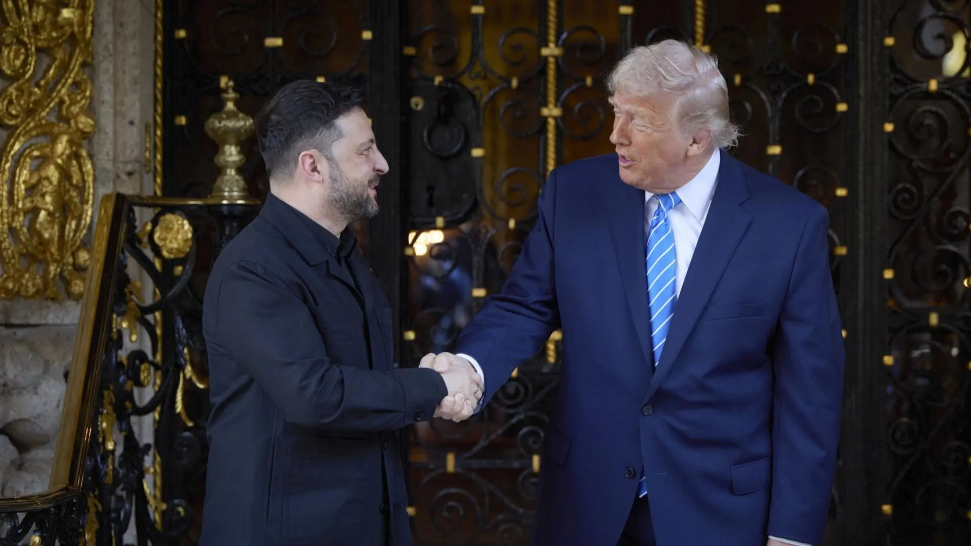 Trump Hosts Zelenski for Talks on Ending the Conflict with Russia