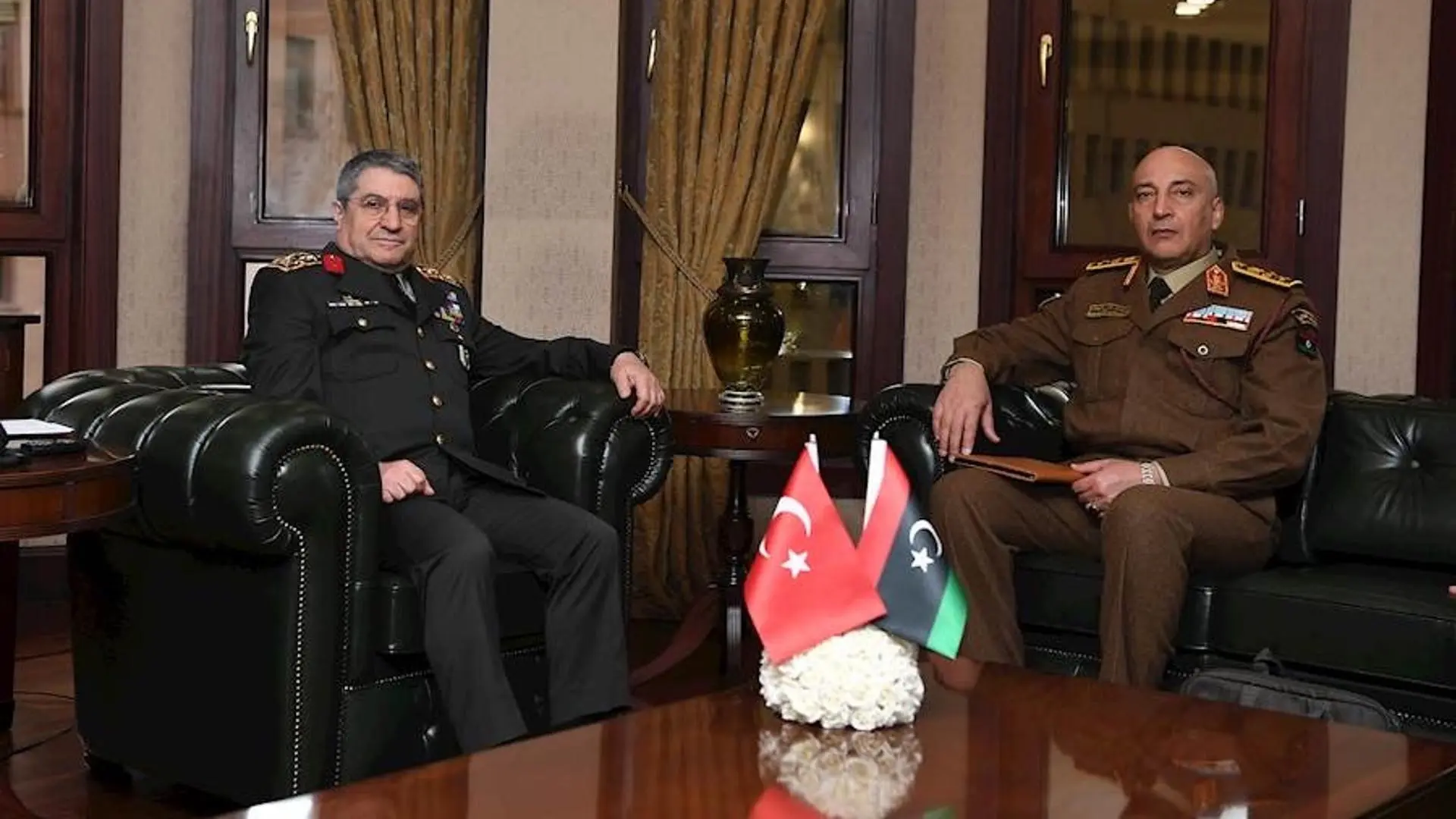 Libyan Army Chief of Staff Dies in Türkiye Plane Crash