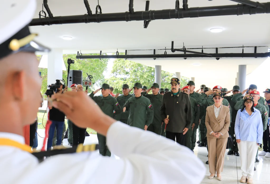President Maduro Praises Venezuelan Military: “Emancipators and Liberators”