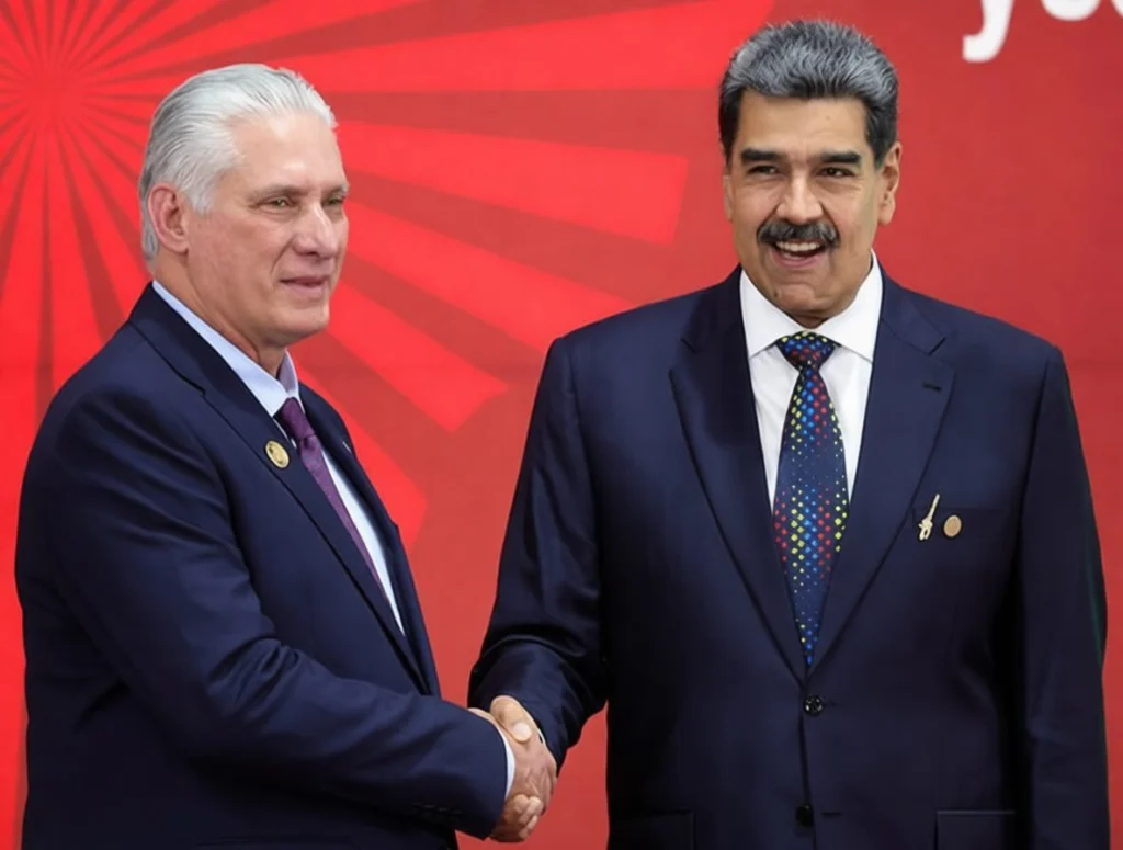 Presidents Maduro and Díaz-Canel commemorate the ALBA-TCP 21st anniversary at the Havana summit.