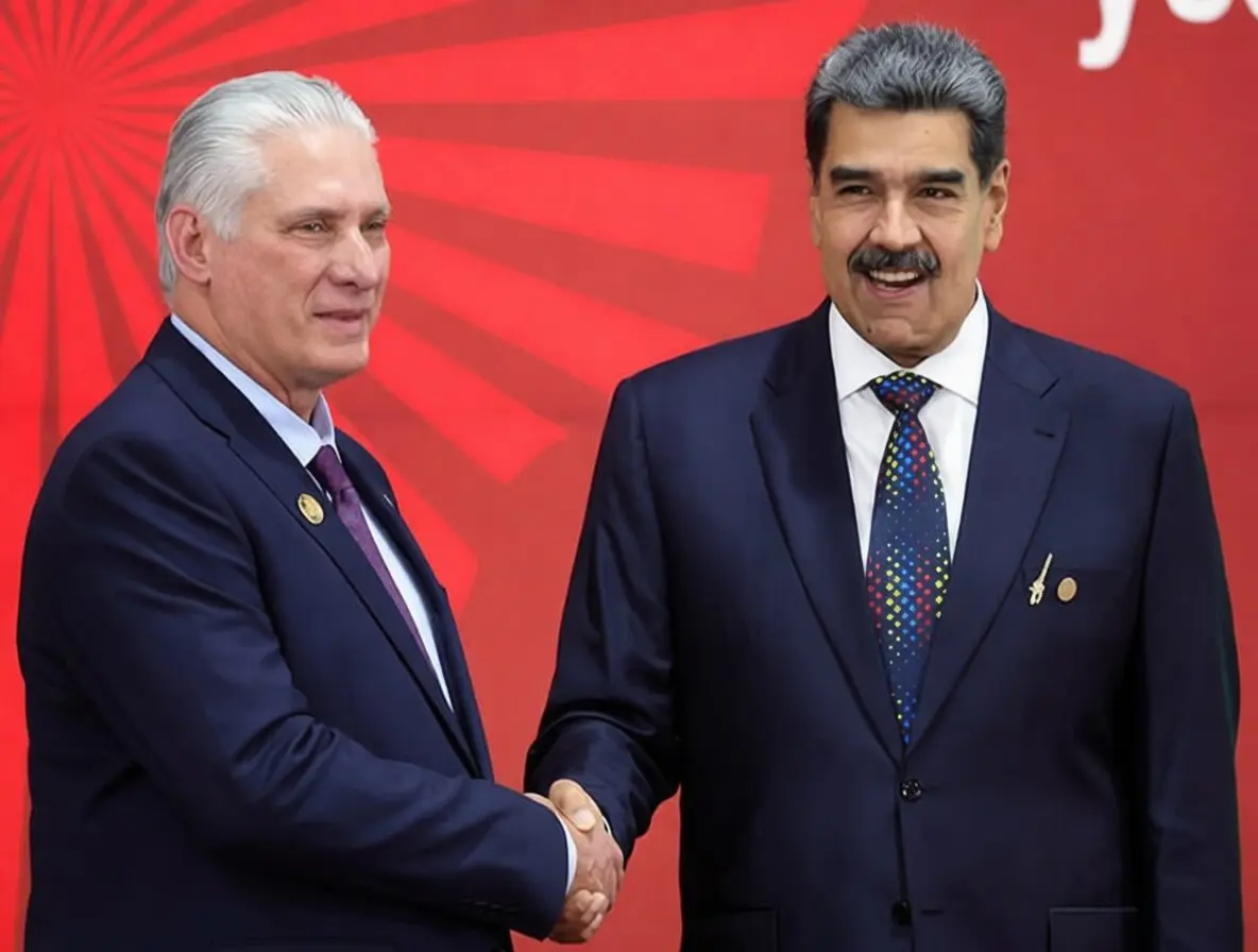 21 Years of Unbreakable ALBA-TCP Unity: Presidents Maduro and Díaz-Canel Defy Imperial Threats