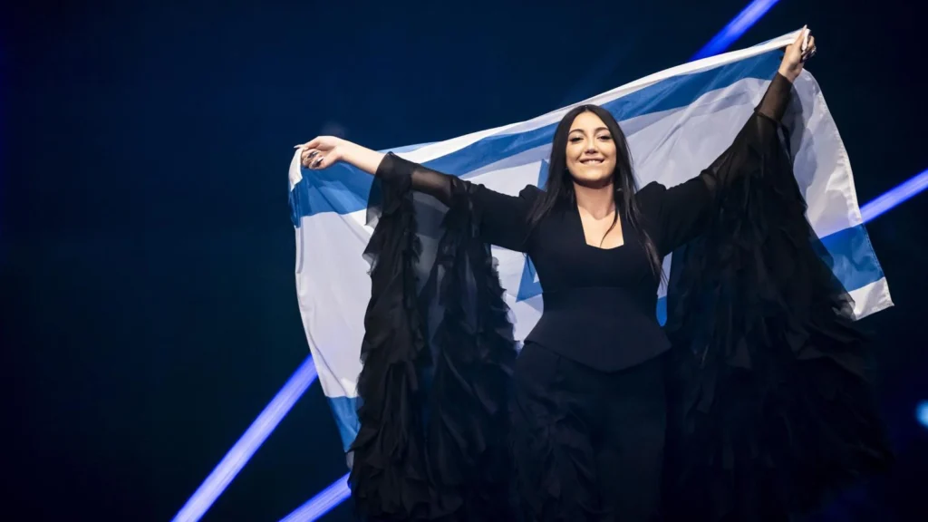 (FILE) Israel participant in Eurovision 2025. Photo: EFE.