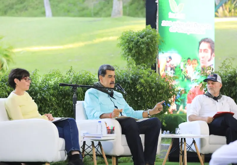 Venezuela Commemorates the Bicentennial of the Chuquisaca Decree with a Boost for Ecosocialism and the Tree Mission