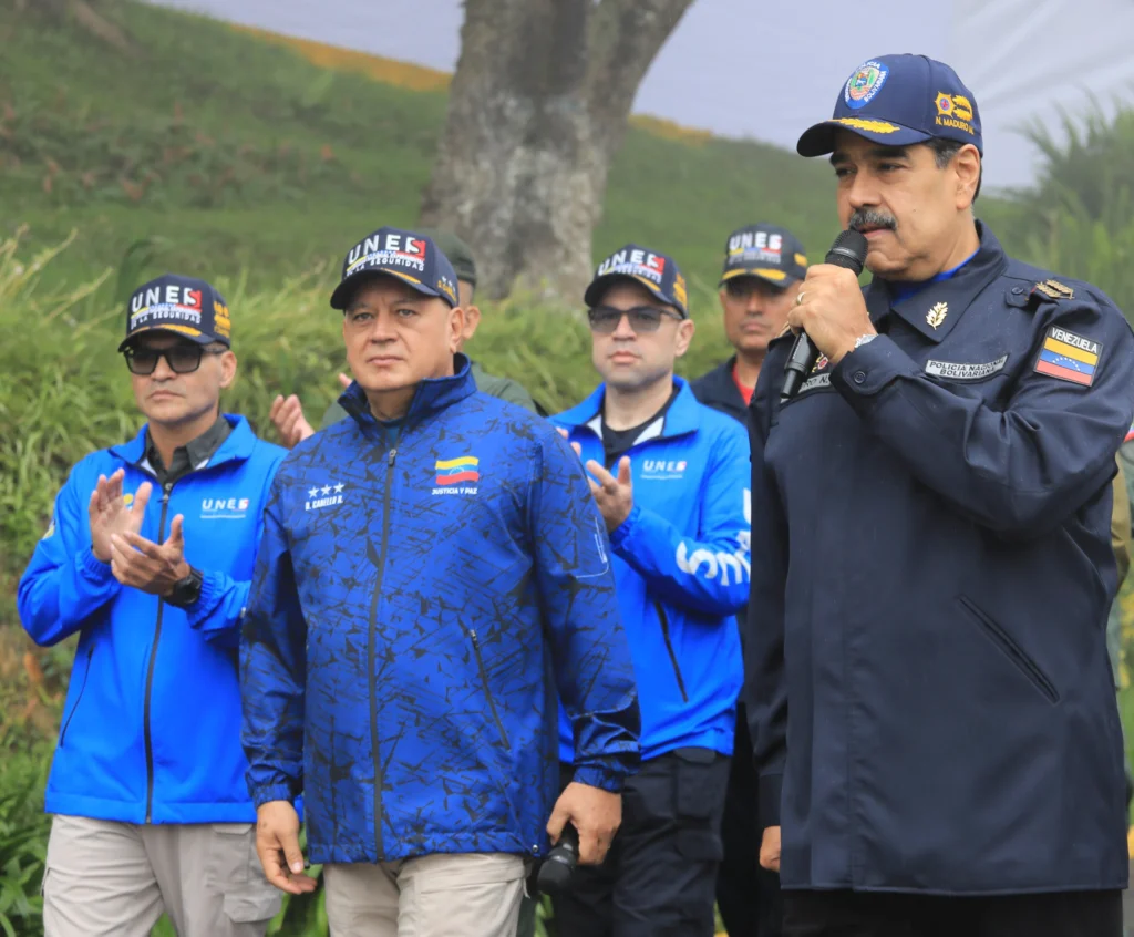 President Maduro: “No one will take the land away from the people of Venezuela”