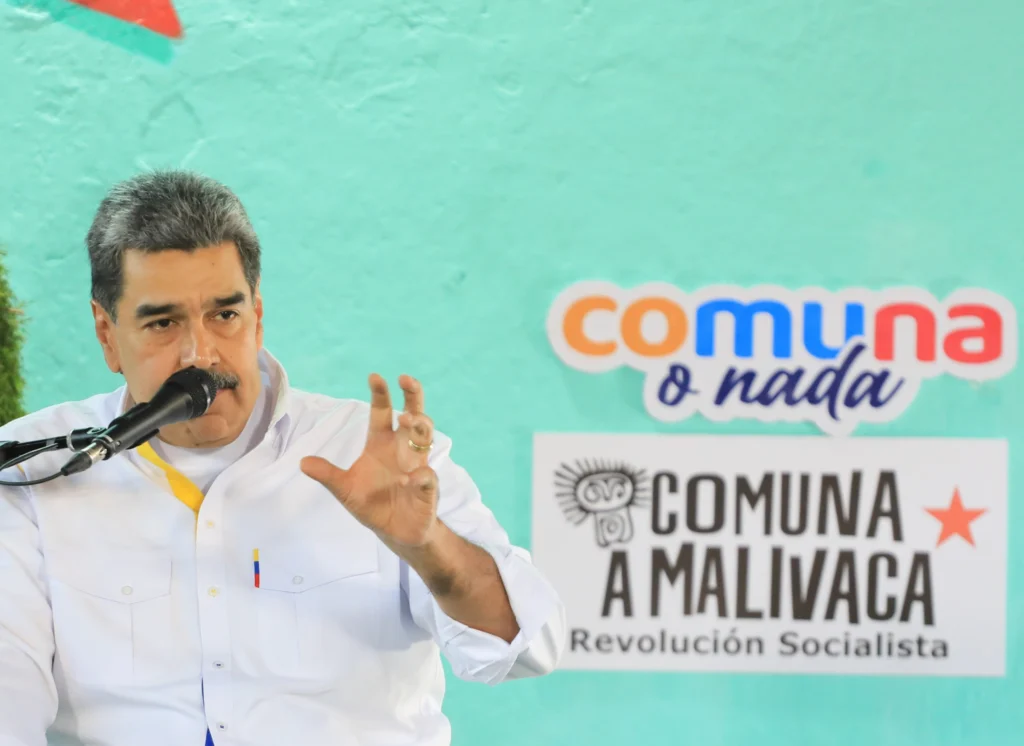 President Maduro Accuses US of Piracy for Oil Theft: “Their Mask Has Slipped”