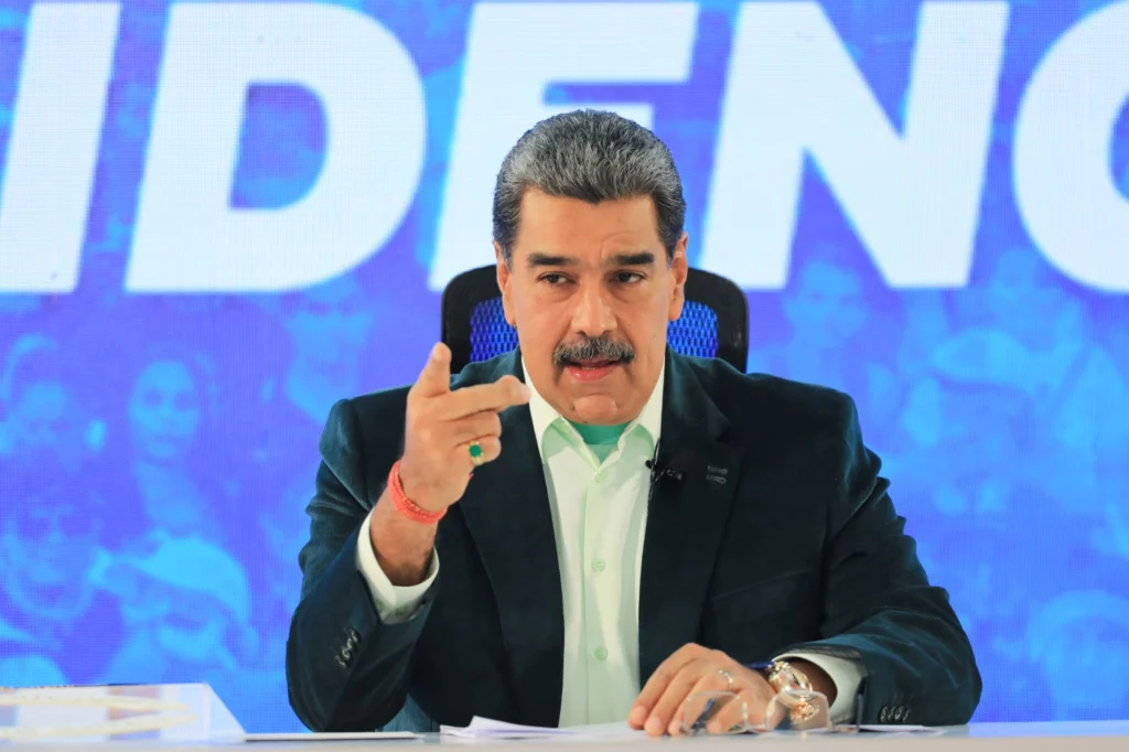President Maduro Thanks the People of Venezuela for Their Response to Aggression