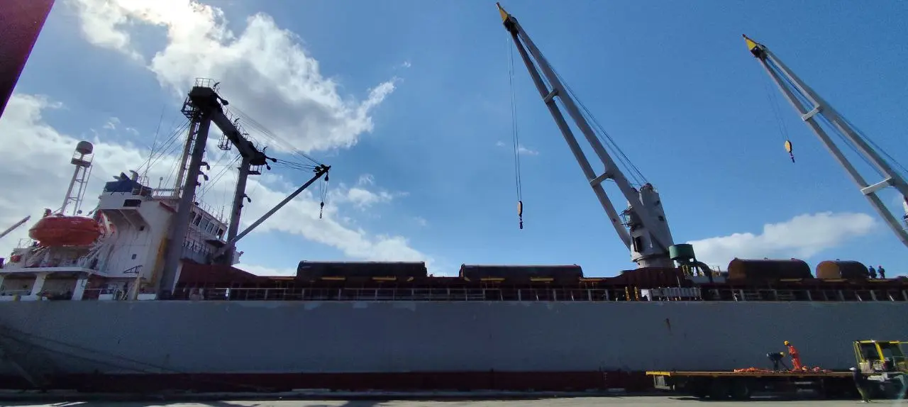 New ALBA-TCP Solidarity Ship Arrives in Cuba to Support Reconstruction After Hurricane Melissa