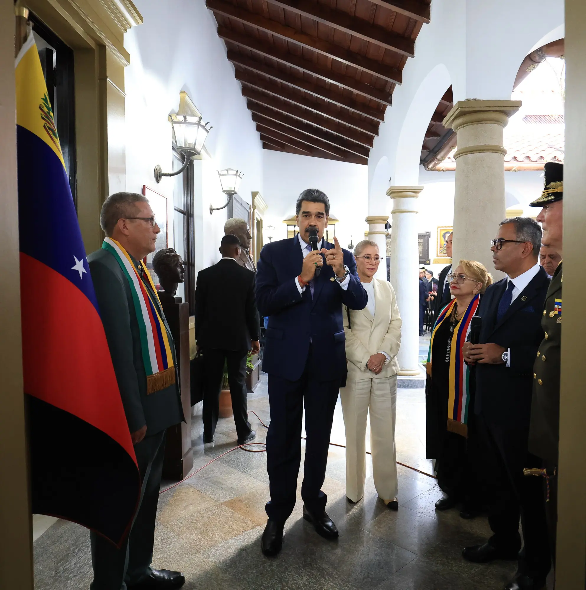 Venezuela Celebrates 195 Years of the Legacy of the Liberator Simón Bolívar
