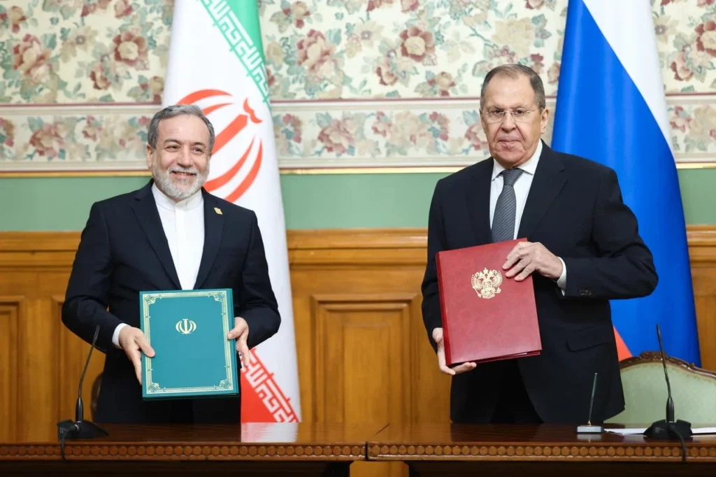 The Foreign Ministers held detailed discussions on a wide range of Russia-Iran relations, which have reached a qualitatively new level following the entry into force of the Treaty on a Comprehensive Strategic Partnership. Photo: Rusian MFA.