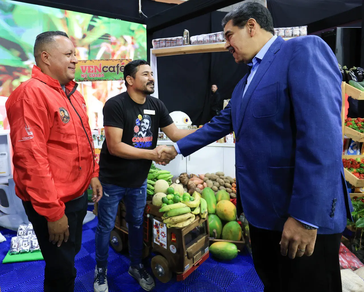 Venezuela Strengthens National Production and Advances in Food Sovereignty