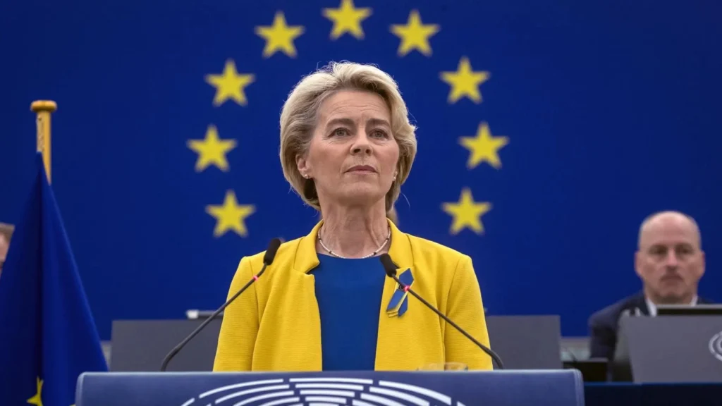 (FILE) European Commission President Ursula von der Leyen. Photo: EFE.