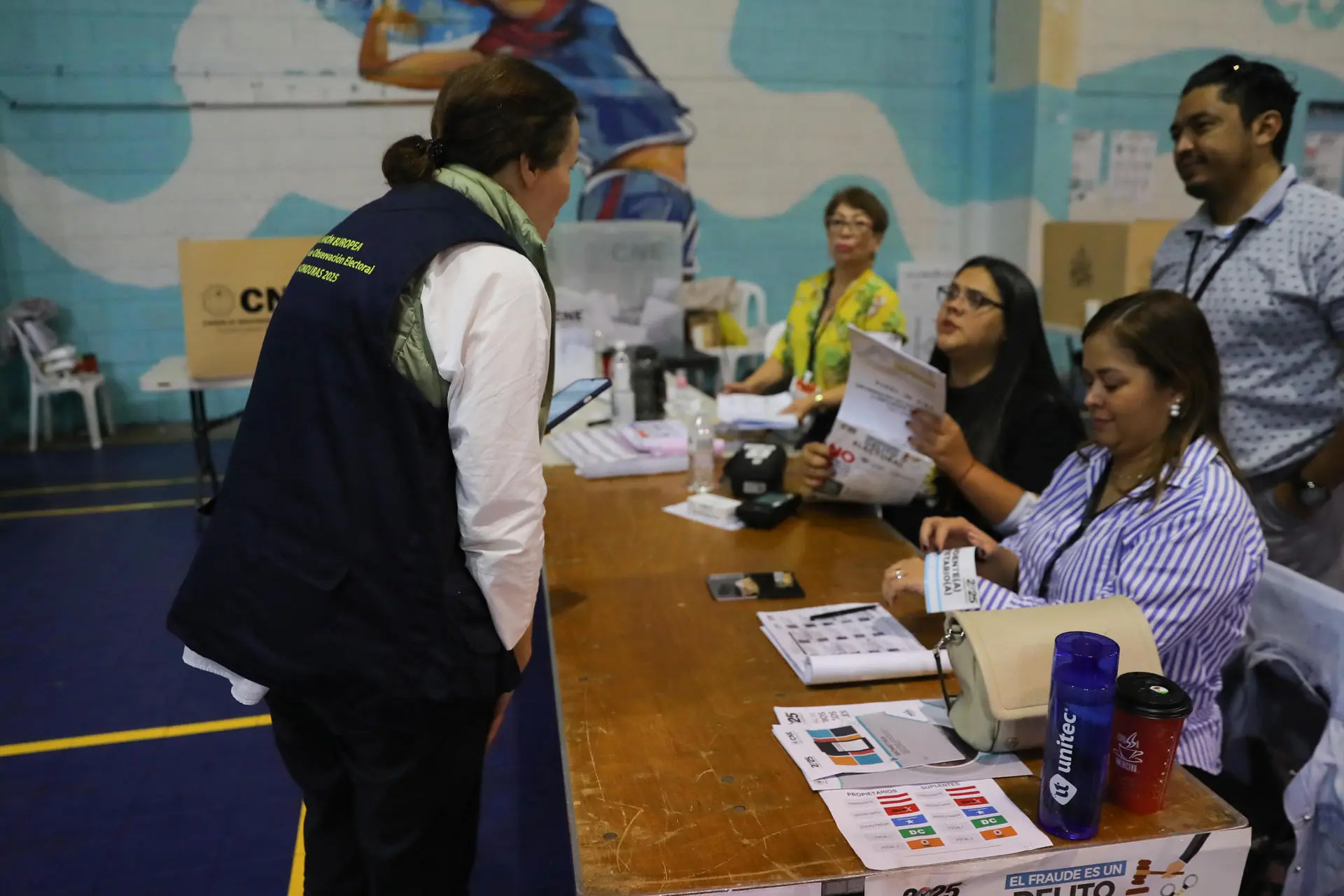 Polling Stations Starts Closing in Honduras’ General Elections