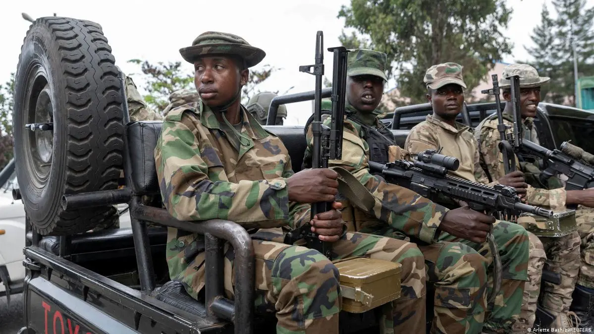 M23 Rebels Begin Withdrawing from Uvira, Eastern DRC