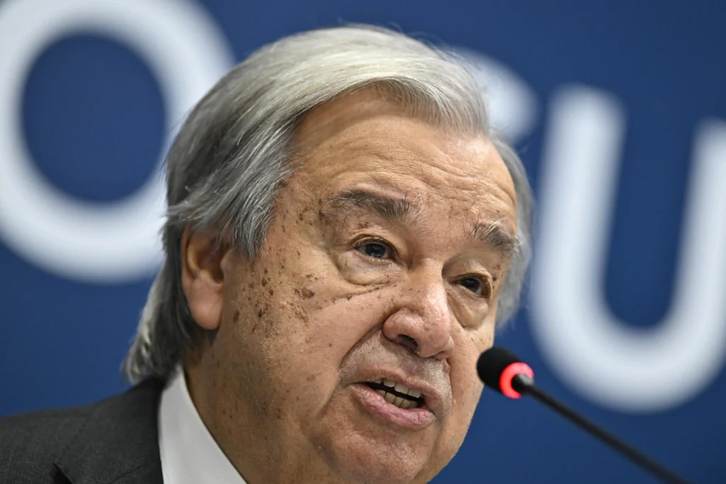 (FILE) Guterres urged all involved to prevent an escalation of conflict in the region and to consider the consequences of further escalation in the Caribbean. Photo: EFE.
