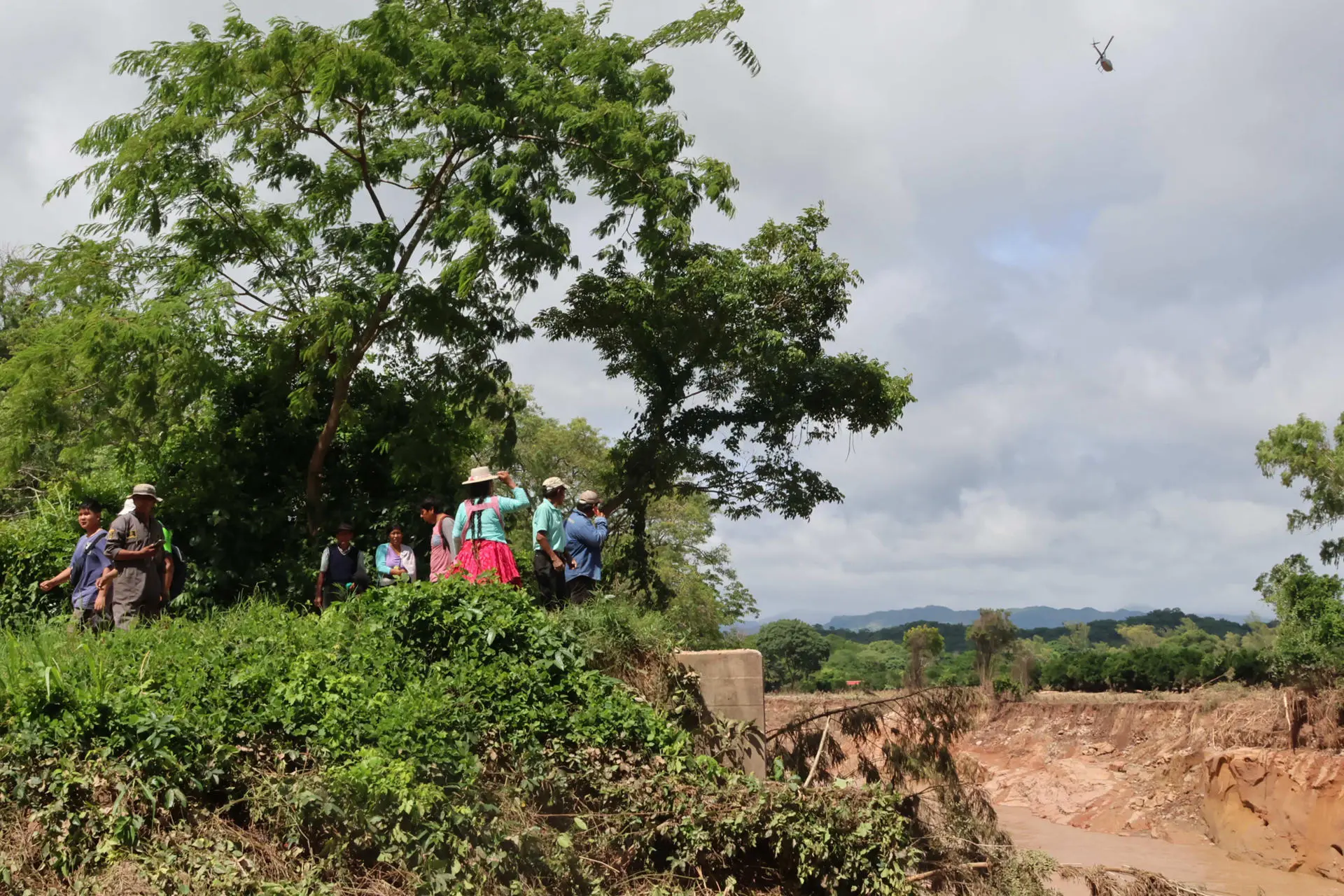 Seven People Killed by Flooding in Santa Cruz, Southern Bolivia