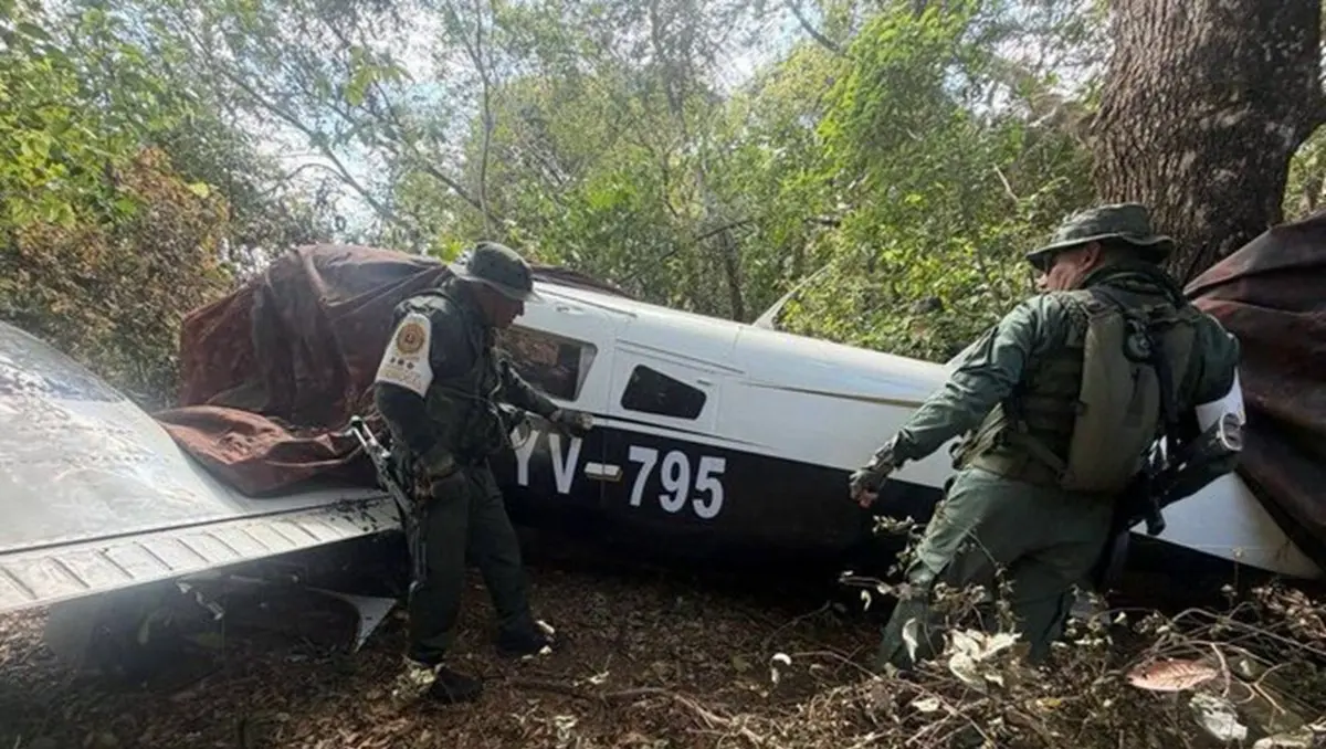 President Maduro Praises Venezuelan Military for Anti-Drug Operations