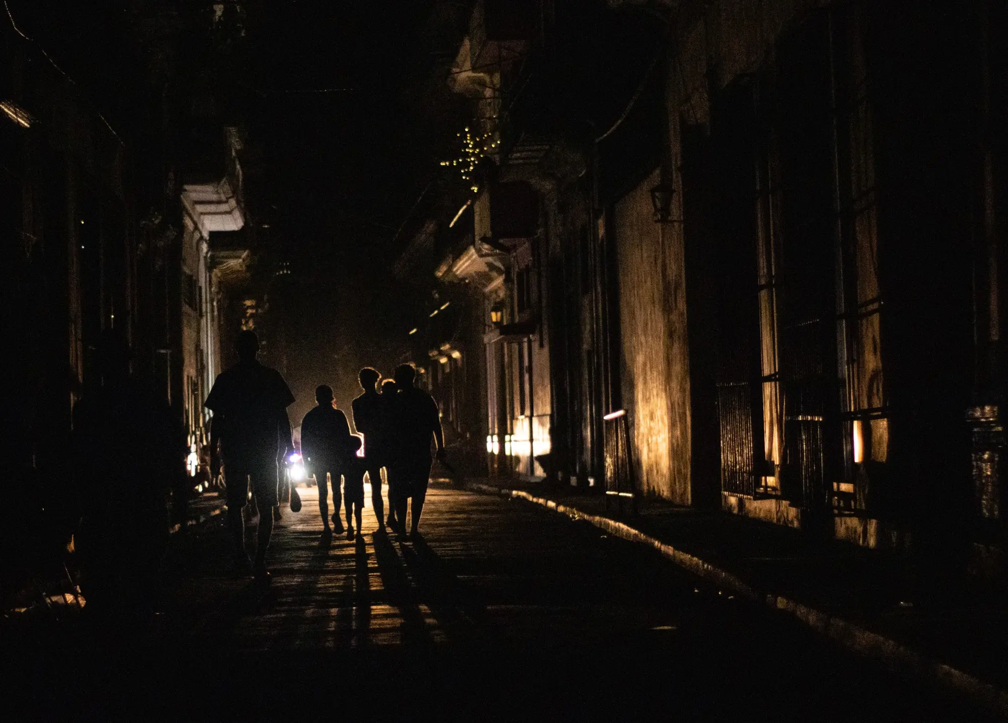 Massive Blackout Affects Western Cuba