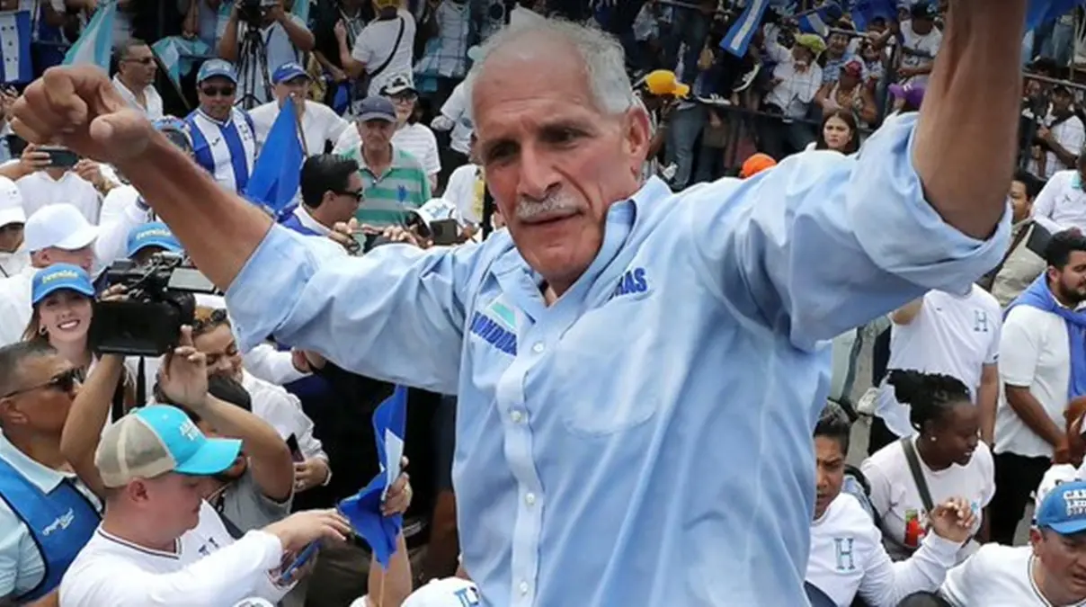 U.S.-Backed Presidential Candidate Leads Vote Count in Honduras