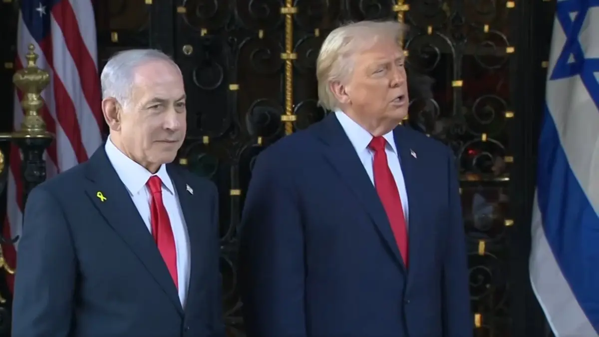 Trump Warns Iran When Meeting With Netanyahu in Florida - teleSUR English