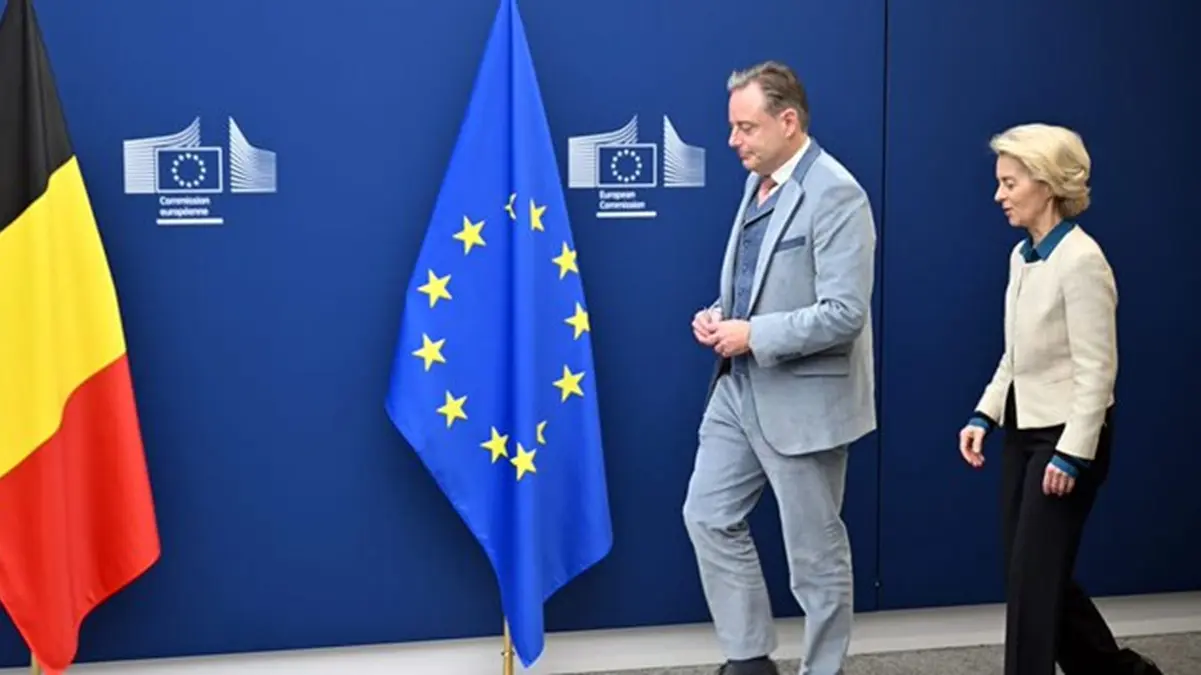 Belgium Opposes EU Plan to Use Frozen Russian Assets for Ukraine