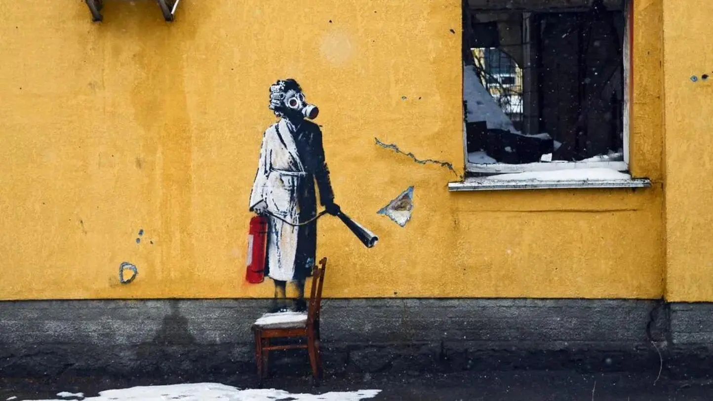 Banksy’s Art Challenges The State Power