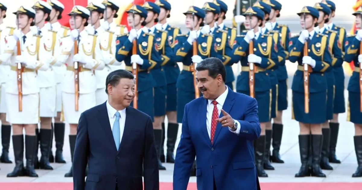 First Venezuela, and then China