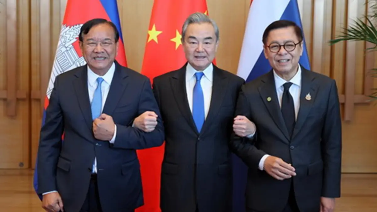 China Encourages Thailand and Cambodia to Rebuild Mutual Trust