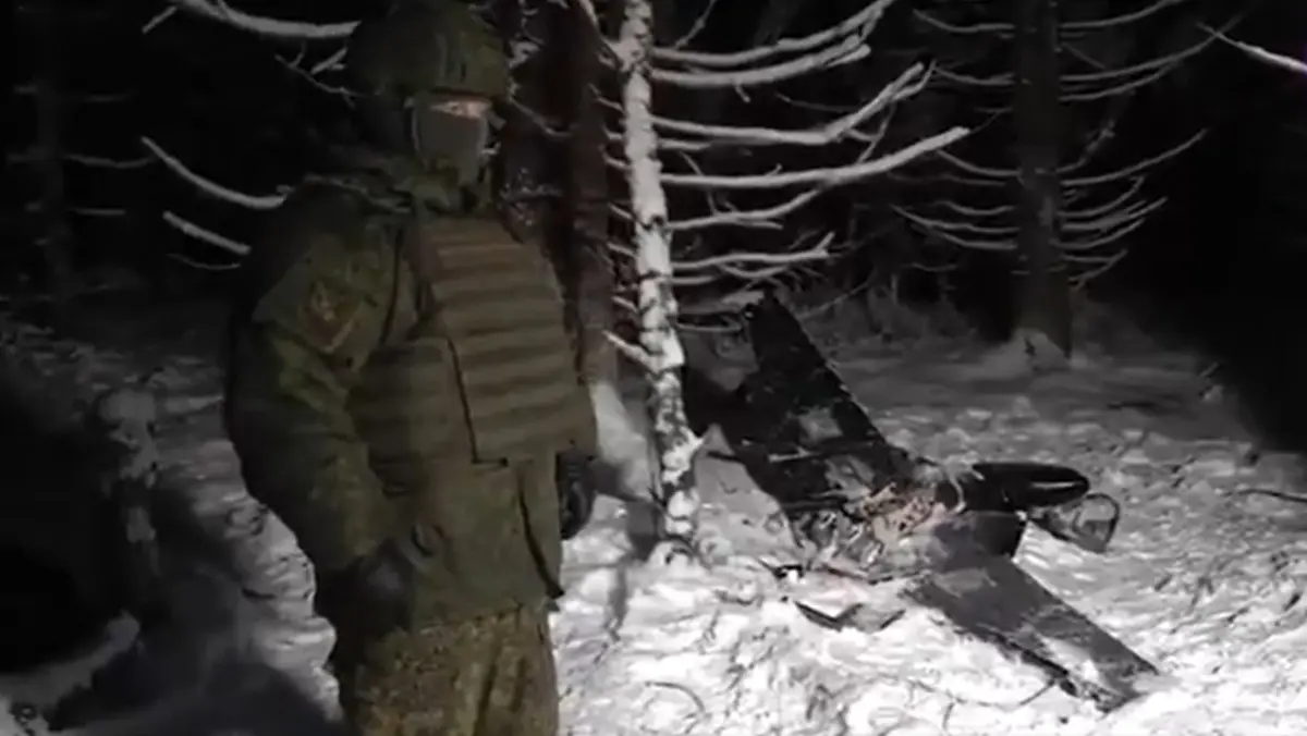 Russia Reveals Details of Ukrainian Attack on Putin’s Residence