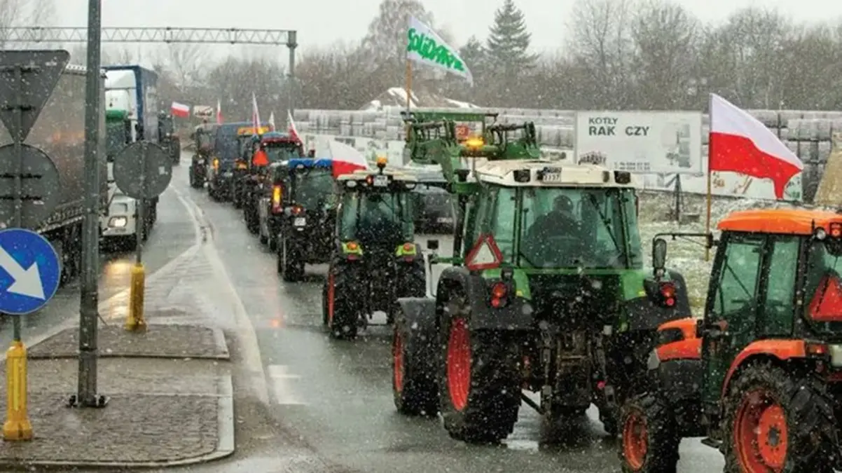 ‘Stop MERCOSUR’ Rallies Shake Poland