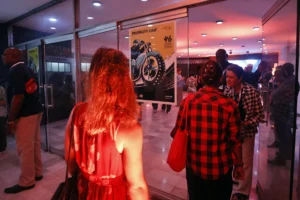 The Festival is being held until December 12, showing 222 movies from 42 countries. Photo: EFE.