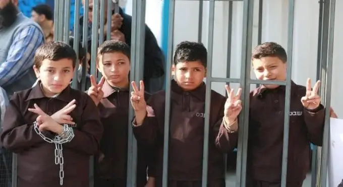Report: 275 Palestinian Children Held in Israeli Prisons