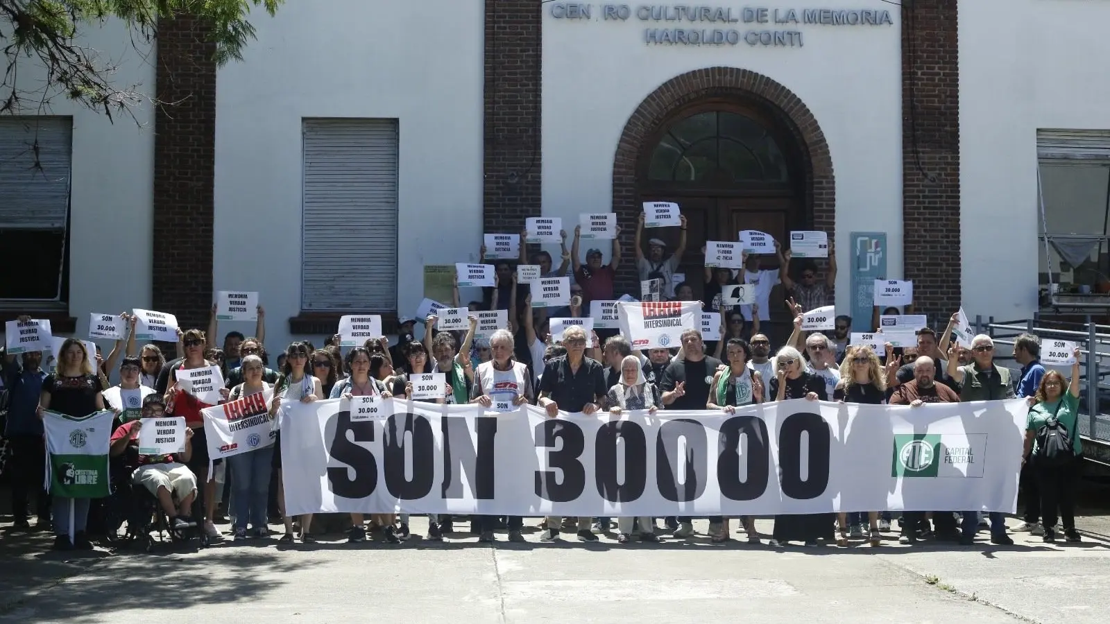 H.I.J.O.S. Warns of Renewed Threats to Human Rights in Argentina Ahead of 30th Anniversary