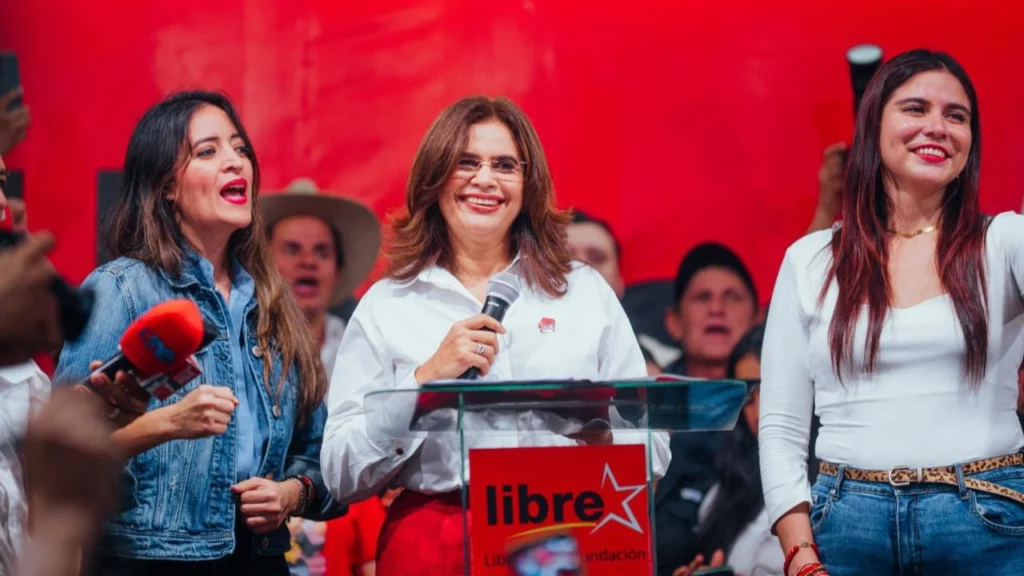 (FILE) Presidential candidate Rixi Moncada. Photo: Libre.