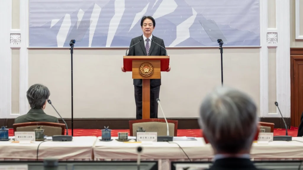 (FILE) Photo: @ChingteLai