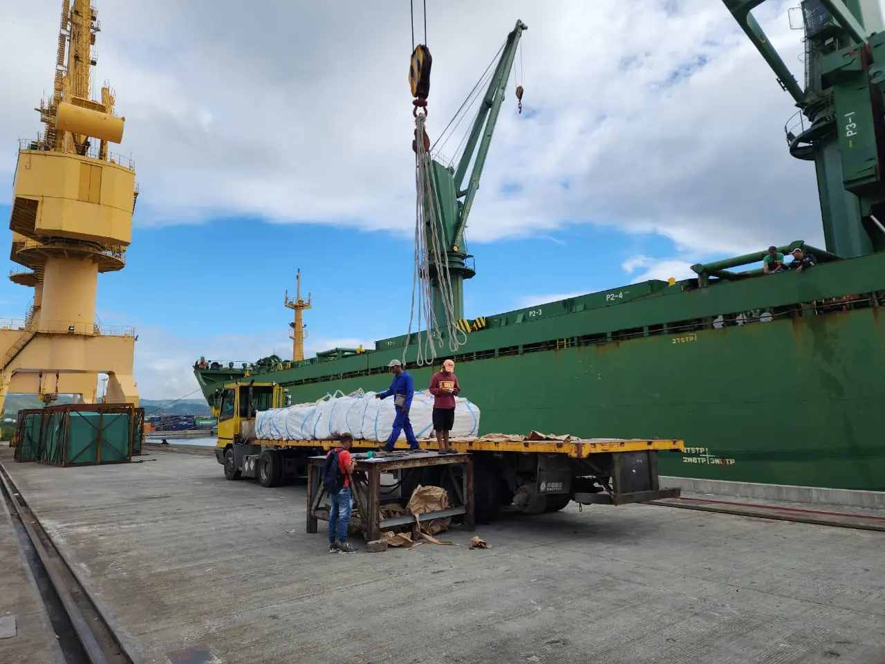 Republic of Korea donates 24,600 Tons of Rice to Cuba