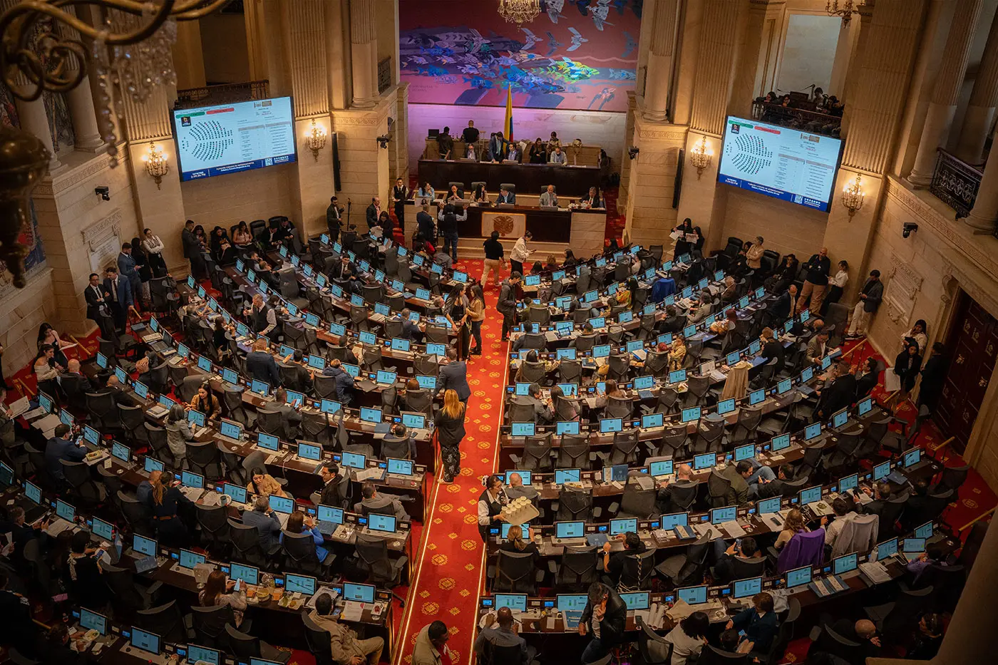 Colombia Declares 30-Day Economic Emergency